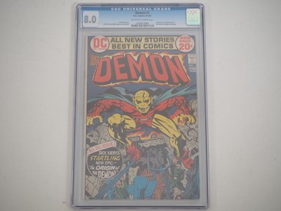 Lot 131 - DEMON #1 - (1972 - DC) - GRADED 8.0 (VF) by...