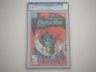 Lot 132 - DETECTIVE COMICS #576 - (1987 - DC) - GRADED 9....