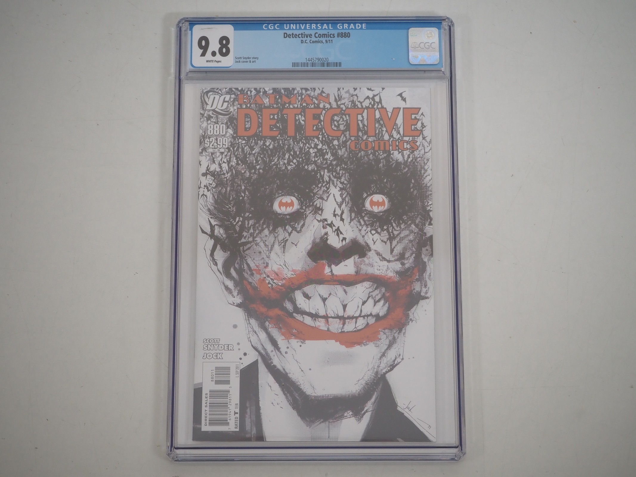 Batman Detective Comics 880 buy Jock