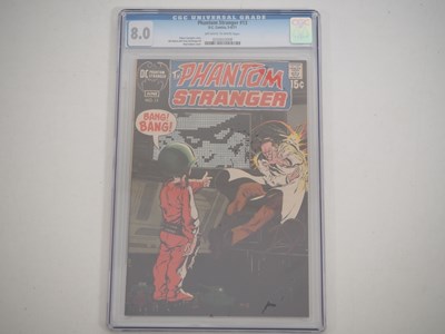 Lot 137 - PHANTOM STRANGER #13 - (1971 - DC) - GRADED...