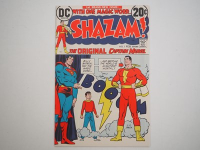 Lot 138 - SHAZAM: THE ORIGINAL CAPTAIN MARVEL #1 (1973 -...