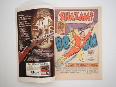 Lot 138 - SHAZAM: THE ORIGINAL CAPTAIN MARVEL #1 (1973 -...
