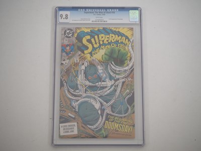 Lot 140 - SUPERMAN: THE MAN OF STEEL #18 - (1992 - DC) -...