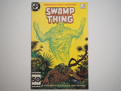 Lot 141 - SWAMP THING #37 (1985 - DC) - KEY Copper Age...