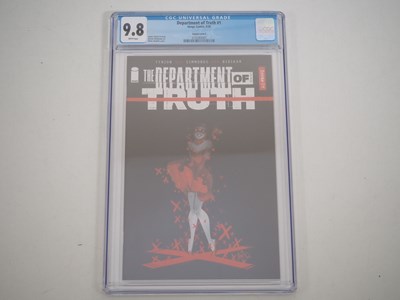 Lot 171 - DEPARTMENT OF TRUTH #1: VARIANT COVER E (2020 -...