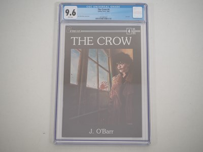 Lot 176 - THE CROW #4 (1989 - CALIBER PRESS) - GRADED...