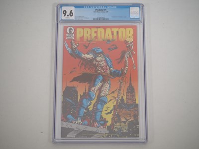 Lot 177 - PREDATOR #1 (1989 - DARK HORSE) - GRADED 9.6...