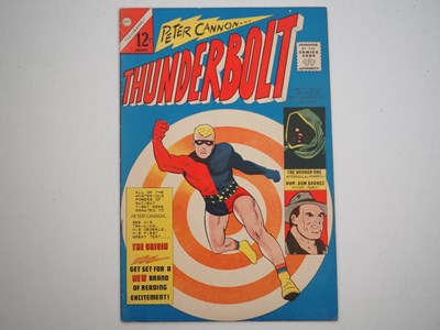 Lot 178 - THUNDERBOLT #1 (1966 - CHARLTON) - Includes...