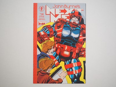 Lot 180 - NEXT MEN #14 - (1993 - DARK HORSE) - Preview...