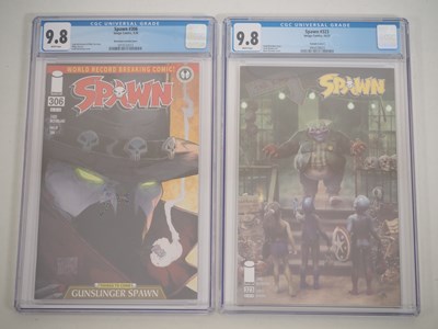 Lot 191 - SPAWN #306 MCFARLANE VARIANT & #323 BJORN...