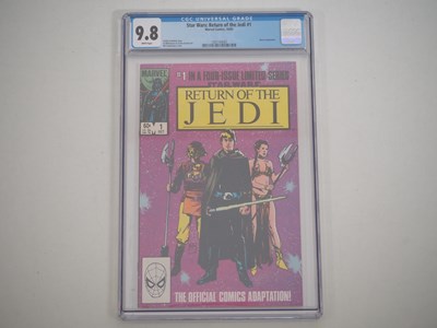 Lot 194 - STAR WARS: RETURN OF THE JEDI #1 (1983 -...