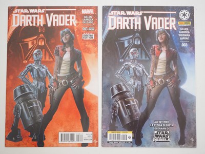 Lot 196 - STAR WARS: DARTH VADER #3 (SECOND PRINT &...