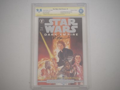 Lot 197 - STAR WARS: DARK EMPIRE #1 PLATINUM EDITION -...