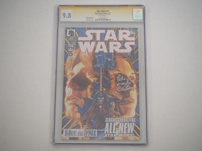 Lot 199 - STAR WARS #1 - (2013 - DARK HORSE) - GRADED...