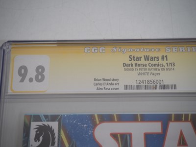 Lot 199 - STAR WARS #1 - (2013 - DARK HORSE) - GRADED...