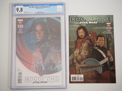 Lot 200 - STAR WARS: ROGUE ONE #1 & 2 (2 in Lot) - (2017...