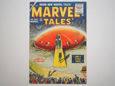 Lot 201 - MARVEL TALES #134 (1955 - ATLAS) - "…and a...