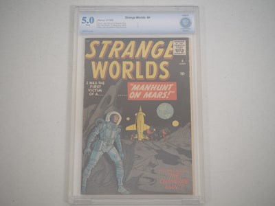 Lot 202 - STRANGE WORLDS #4 (1959 - MARVEL) - GRADED 5.0...