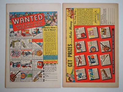 Lot 204 - WINGS COMICS #113 & WAR BIRDS #3 (2 in Lot) -...