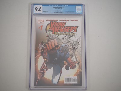 Lot 223 - YOUNG AVENGERS #1 DIRECTOR'S CUT EDITION (2005...