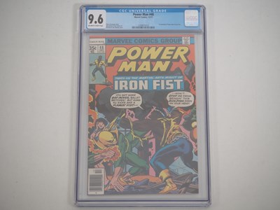 Lot 224 - POWER MAN #48 (1977 - MARVEL) - GRADED...