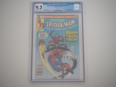 Lot 225 - SPIDER-MAN AND HIS AMAZING FRIENDS #1 (1981 -...