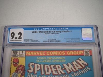 Lot 225 - SPIDER-MAN AND HIS AMAZING FRIENDS #1 (1981 -...