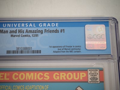 Lot 225 - SPIDER-MAN AND HIS AMAZING FRIENDS #1 (1981 -...