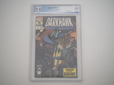 Lot 226 - DARKHAWK #1 (1991 - MARVEL) - GRADED...