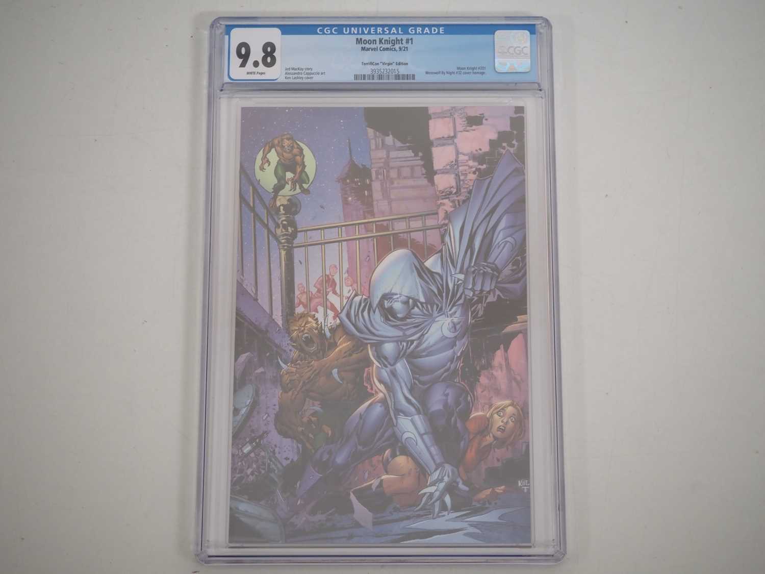 Lot 229 - MOON KNIGHT VOL. 9 #1 TERRIFICON VIRGIN...