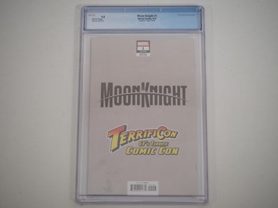 Lot 229 - MOON KNIGHT VOL. 9 #1 TERRIFICON VIRGIN...