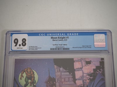 Lot 229 - MOON KNIGHT VOL. 9 #1 TERRIFICON VIRGIN...
