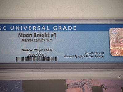 Lot 229 - MOON KNIGHT VOL. 9 #1 TERRIFICON VIRGIN...