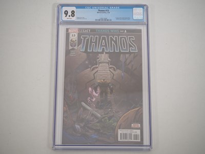 Lot 233 - THANOS VOL. 2 #13 (2018 - MARVEL) - GRADED...