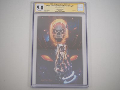 Lot 235 - COSMIC GHOST RIDER DESTROYS MARVEL HISTORY #1...