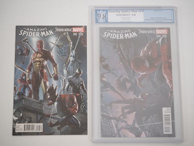 Lot 243 - AMAZING SPIDER-MAN VOL. 3 #12 & 14 (2 in Lot) -...