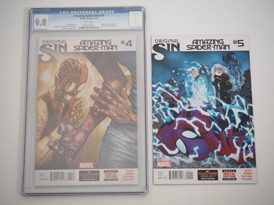 Lot 244 - AMAZING SPIDER-MAN VOL. 3 #4 & 5 (2 in Lot) -...