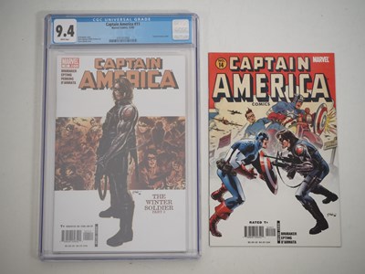 Lot 248 - CAPTAIN AMERICA VOL.5 #11 GRADED 9.4 (NM) by...