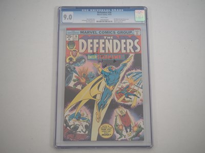 Lot 256 - DEFENDERS #28 (1975 - MARVEL) - GRADED...