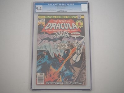 Lot 261 - TOMB OF DRACULA #50 (1976 - MARVEL) - GRADED 9....