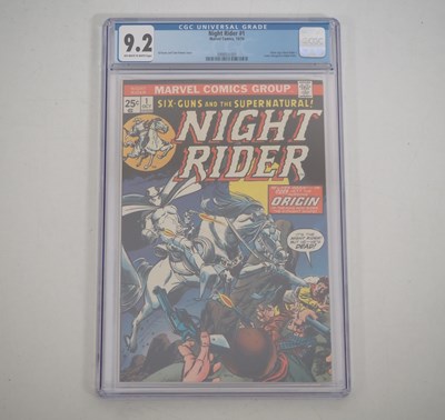 Lot 270 - NIGHT RIDER #1 - (1974 - MARVEL) - GRADED 9.2...