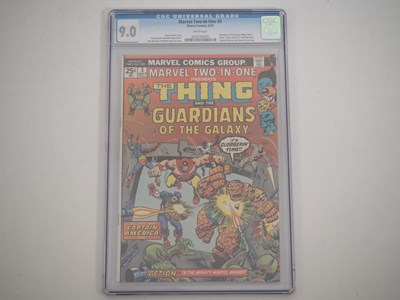 Lot 272 - MARVEL TWO-IN-ONE #5 - (1974 - MARVEL) -...