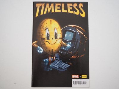 Lot 273 - TIMELESS #1 MISS MINUTES VARIANT COVER (2021 -...