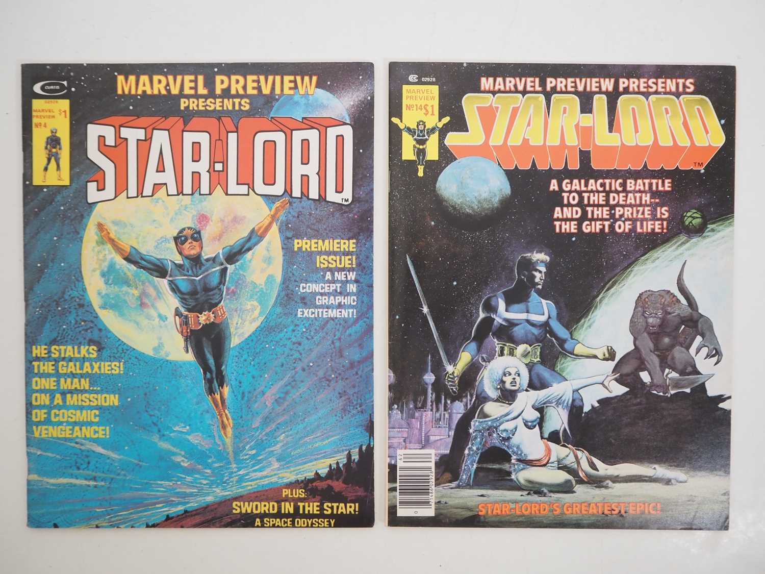 Lot 274 - MARVEL PREVIEW: STAR-LORD #4 & 14 (2 in Lot) -...