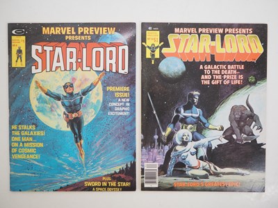 Lot 274 - MARVEL PREVIEW: STAR-LORD #4 & 14 (2 in Lot) -...