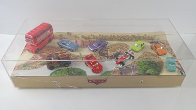 Lot 174 - CARS (2006) A hand built diorama by AMALGAM...