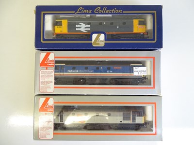 Lot 229 - OO SCALE MODEL RAILWAYS: A group of LIMA...