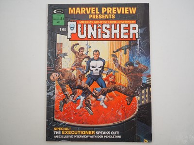Lot 275 - MARVEL PREVIEW: PUNISHER #2 - (1975 - CURTIS) -...