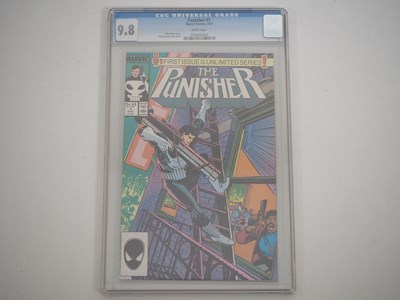 Lot 276 - PUNISHER #1 - (1987 - MARVEL) - GRADED 9.8...