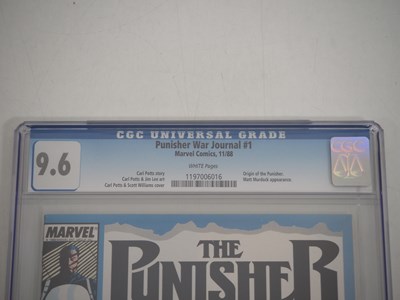 Lot 277 - PUNISHER WAR JOURNAL #1 - (1988 - MARVEL) -...